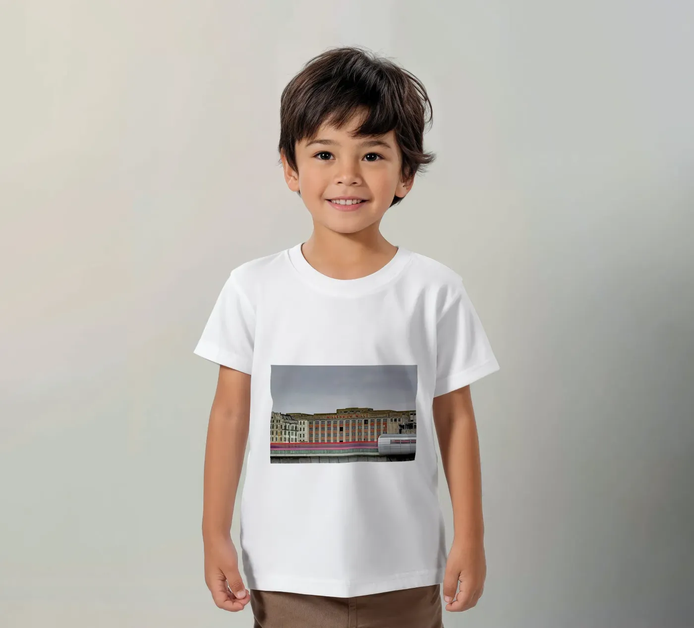 Millenium Mills kinder t-shirt van Michael Belhadi