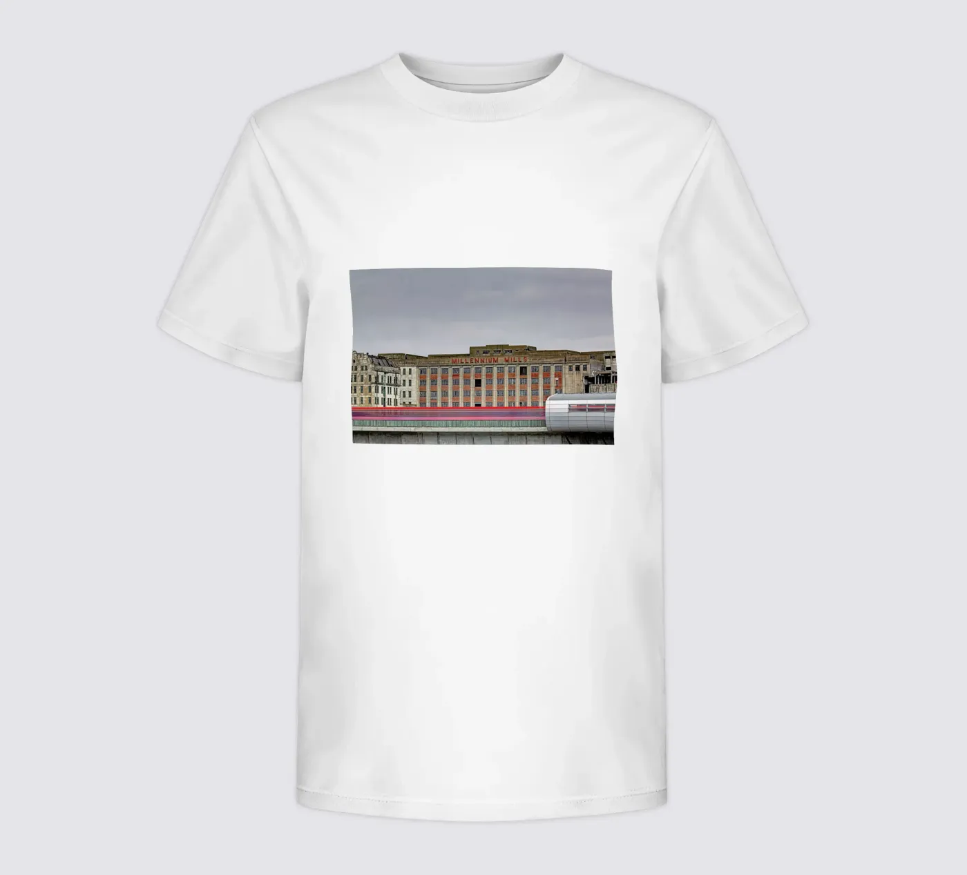 Millenium Mills kinder t-shirt van Michael Belhadi