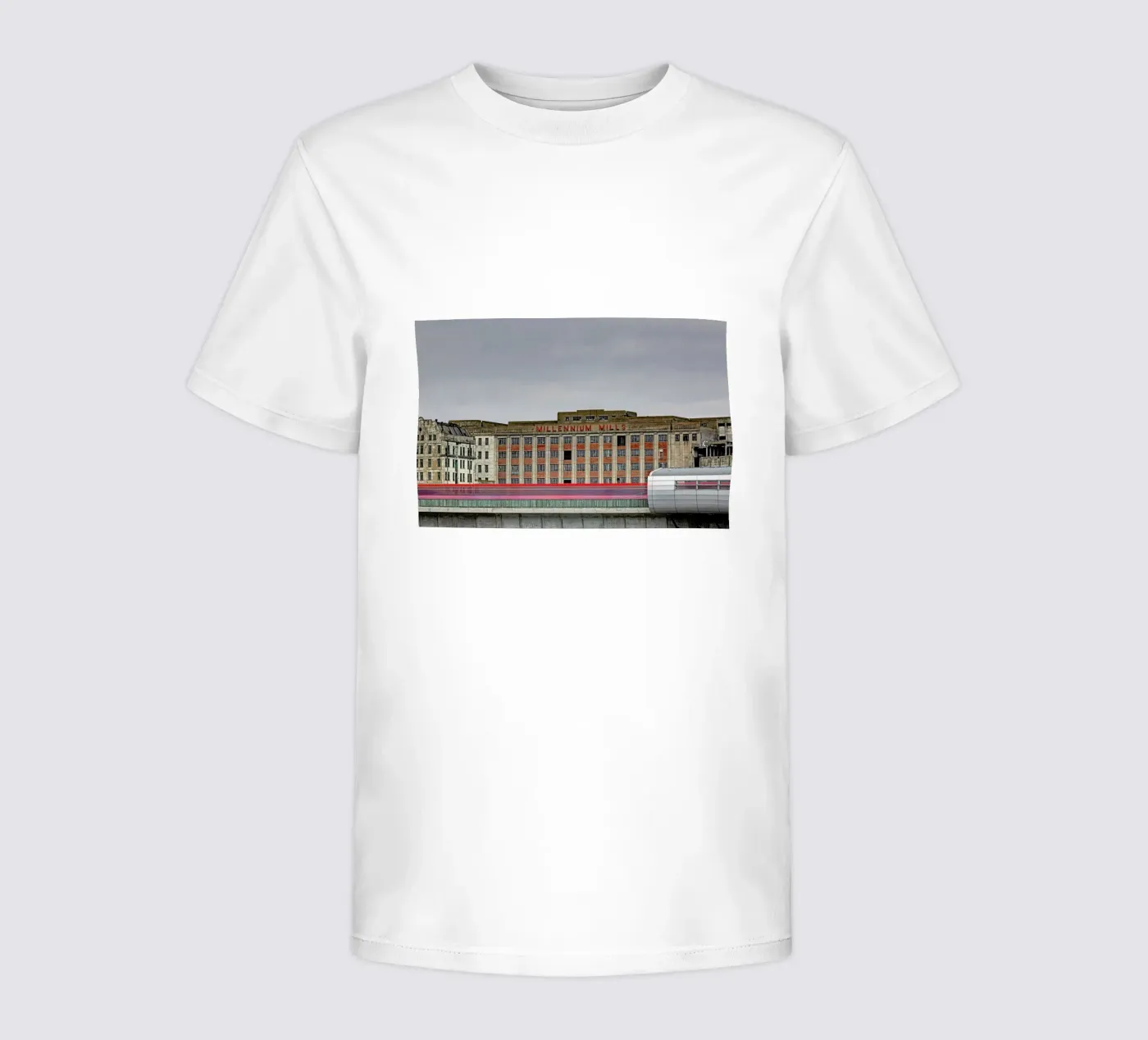Millenium Mills kinder t-shirt van Michael Belhadi