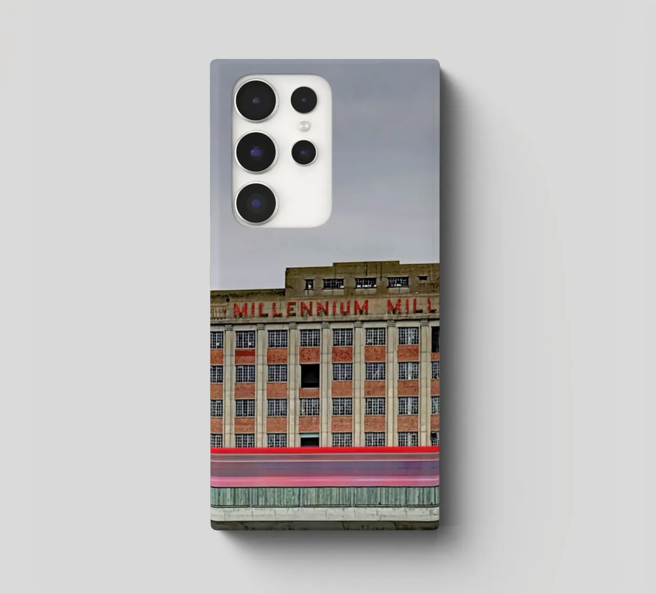 Millenium Mills cover samsung da Michael Belhadi