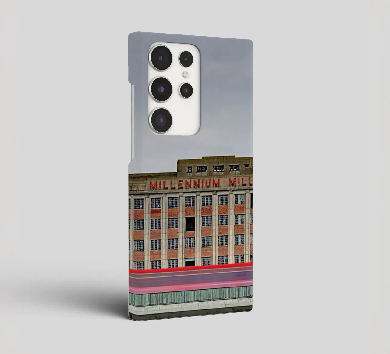 Millenium Mills cover samsung da Michael Belhadi