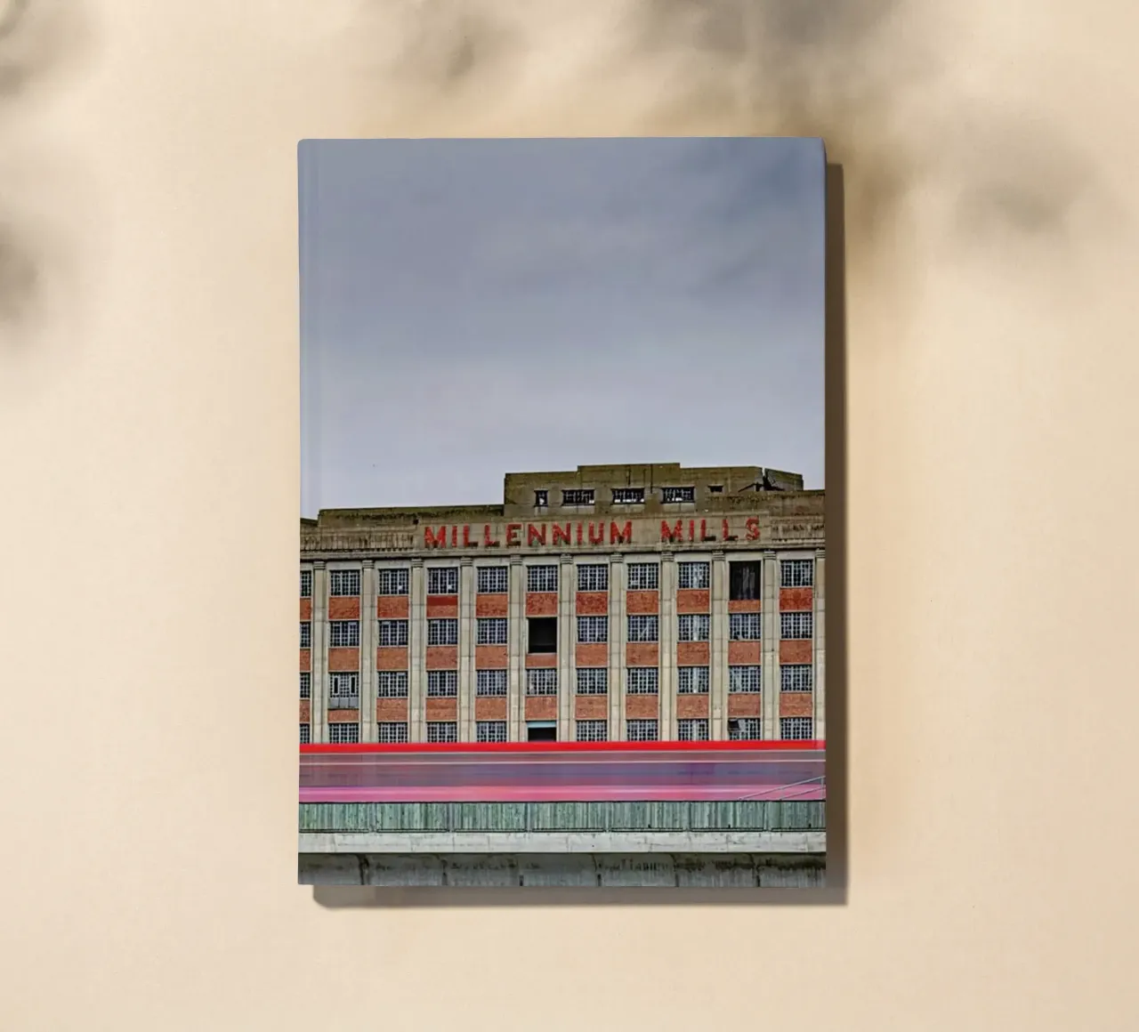 Millenium Mills notebook by Michael Belhadi