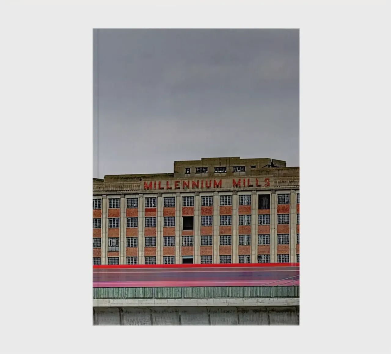 Millenium Mills notebook by Michael Belhadi