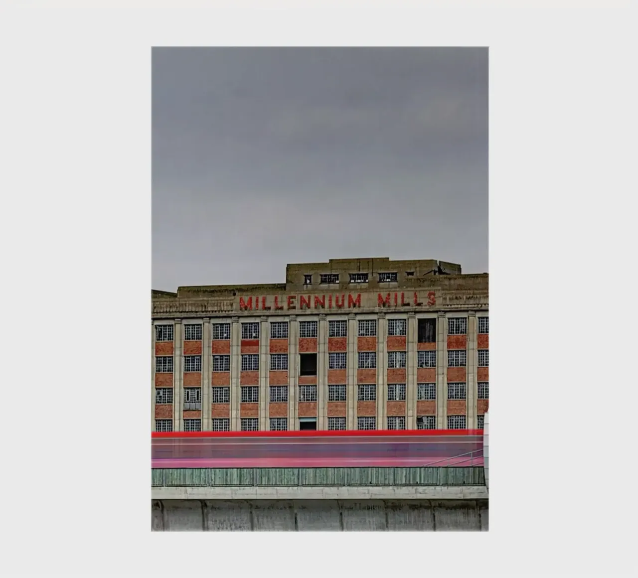 Millenium Mills notebook by Michael Belhadi