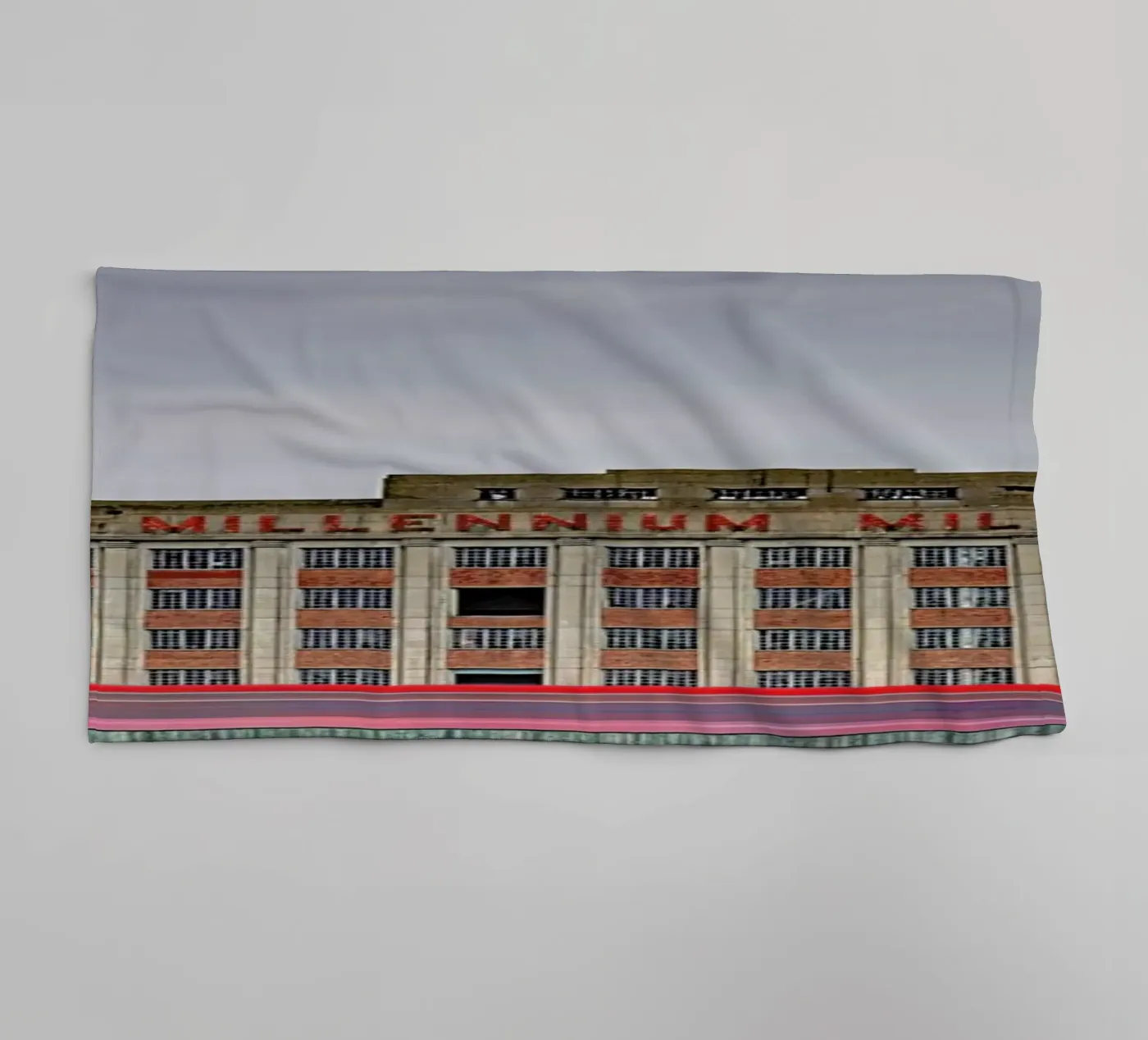 Millenium Mills towel by Michael Belhadi