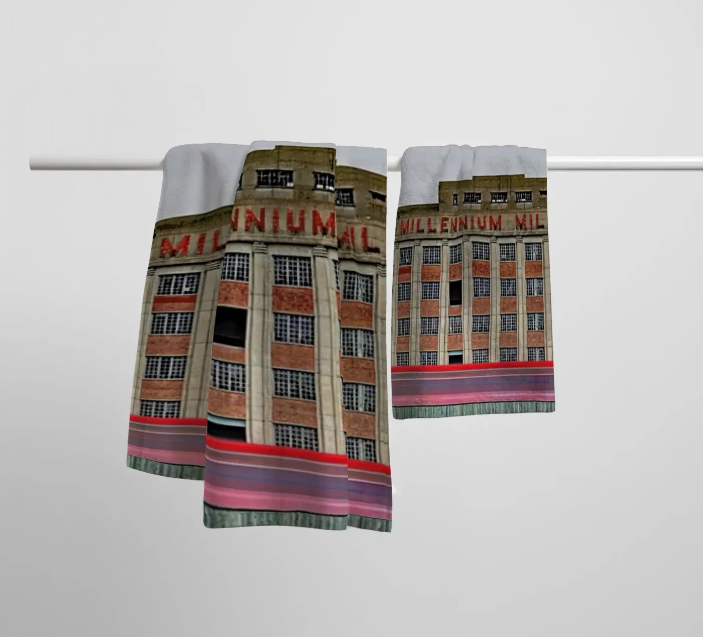 Millenium Mills towel by Michael Belhadi
