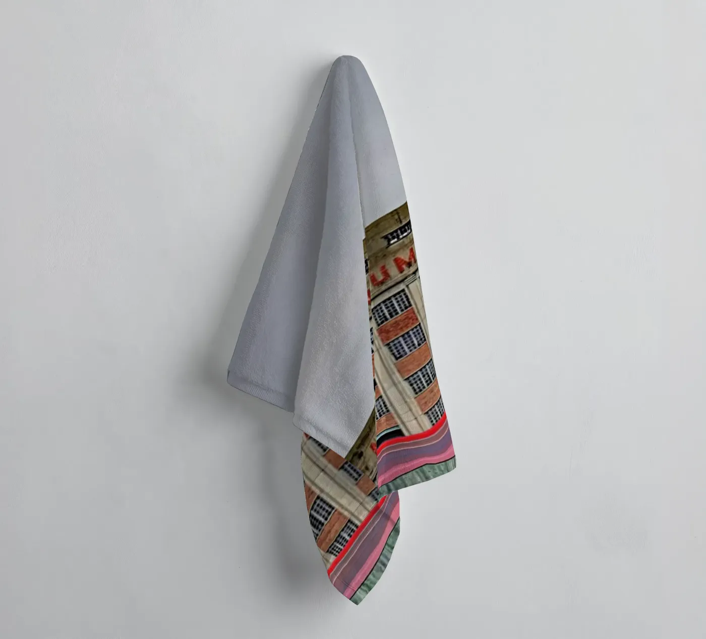 Millenium Mills towel by Michael Belhadi