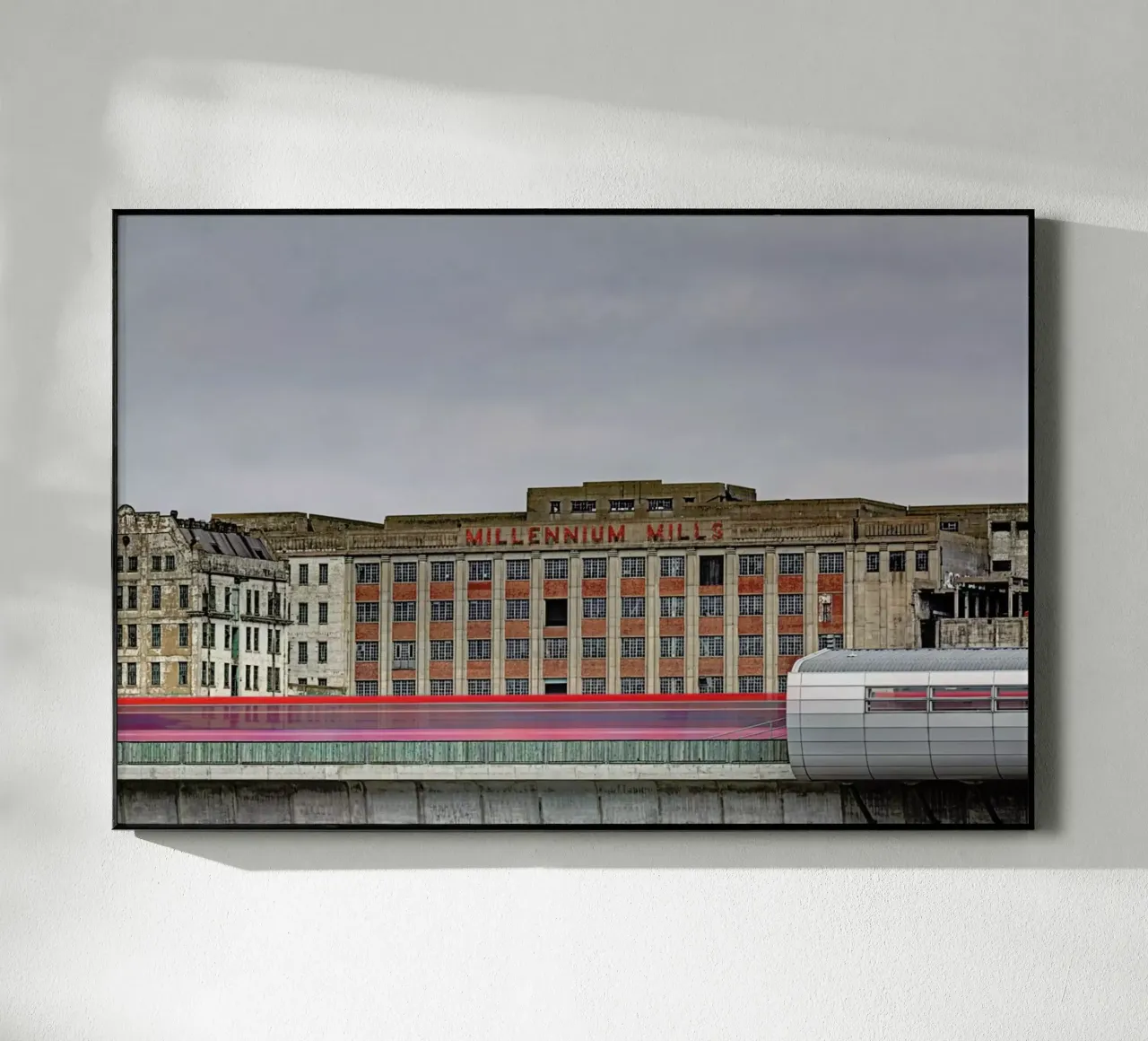 Millenium Mills plexiglass da Michael Belhadi
