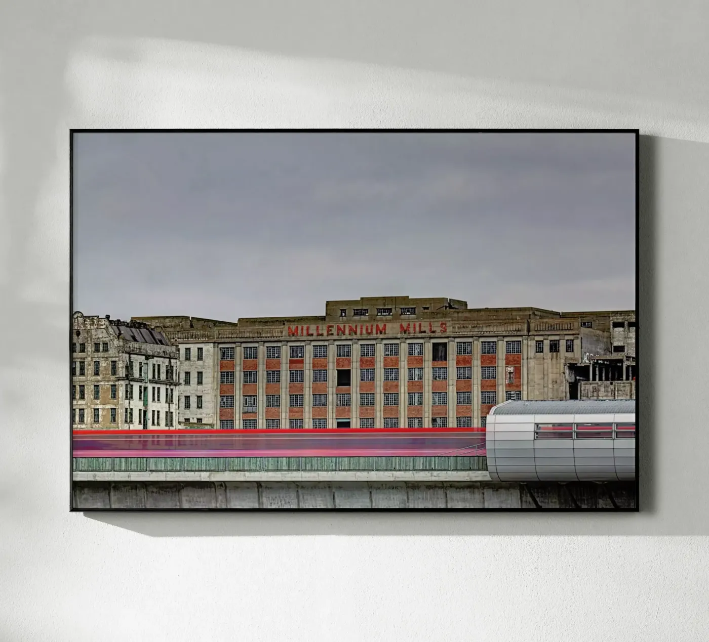 Millenium Mills Acryl-Glas von Michael Belhadi