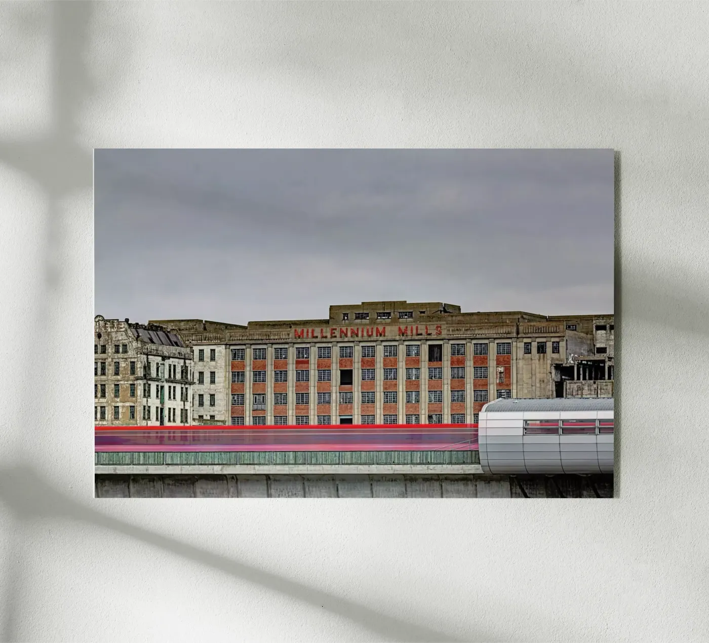 Millenium Mills Acryl-Glas von Michael Belhadi