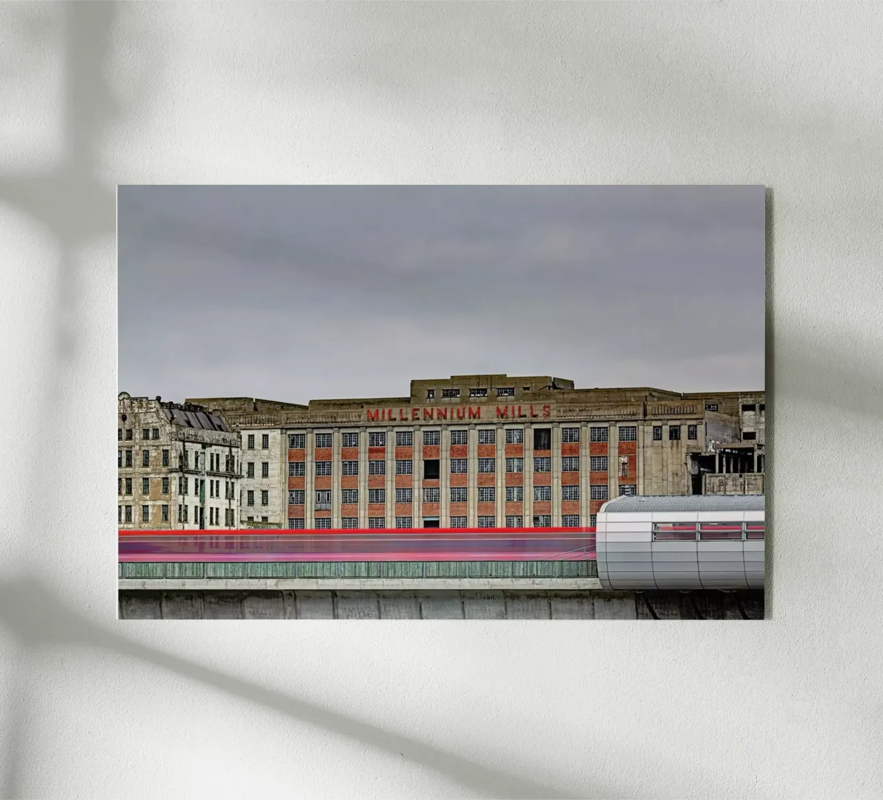 Millenium Mills plexiglass da Michael Belhadi