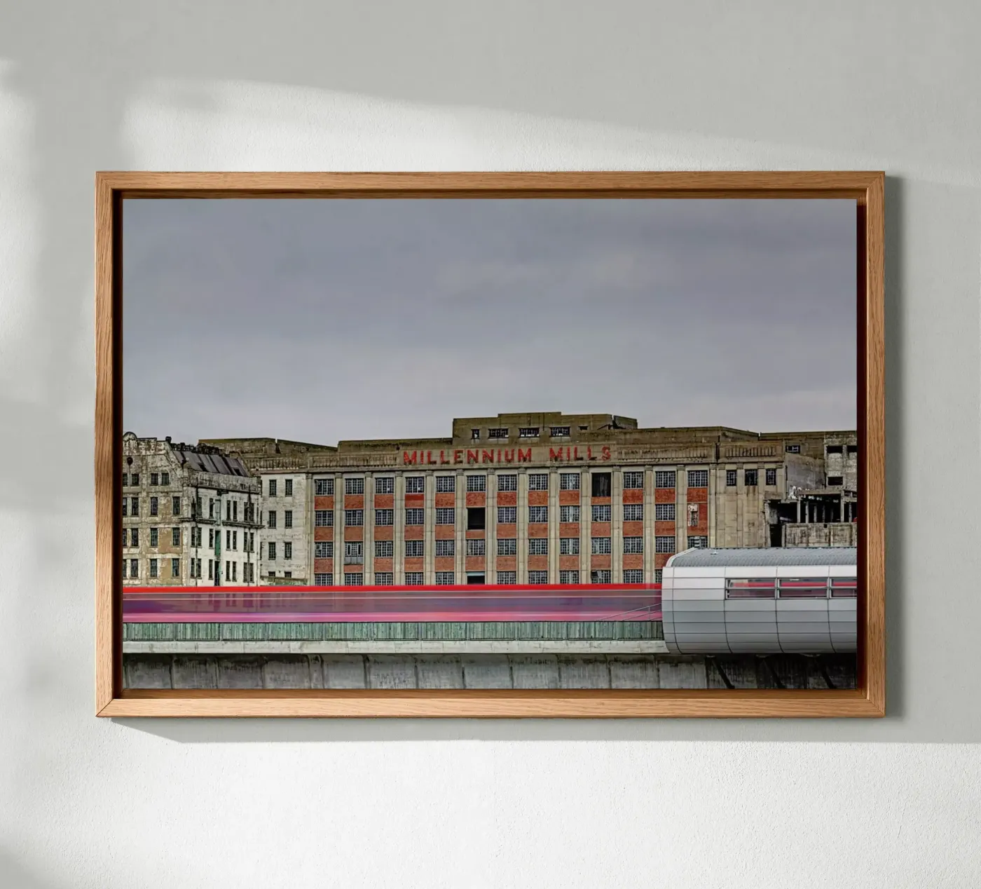 Millenium Mills forex plate by Michael Belhadi