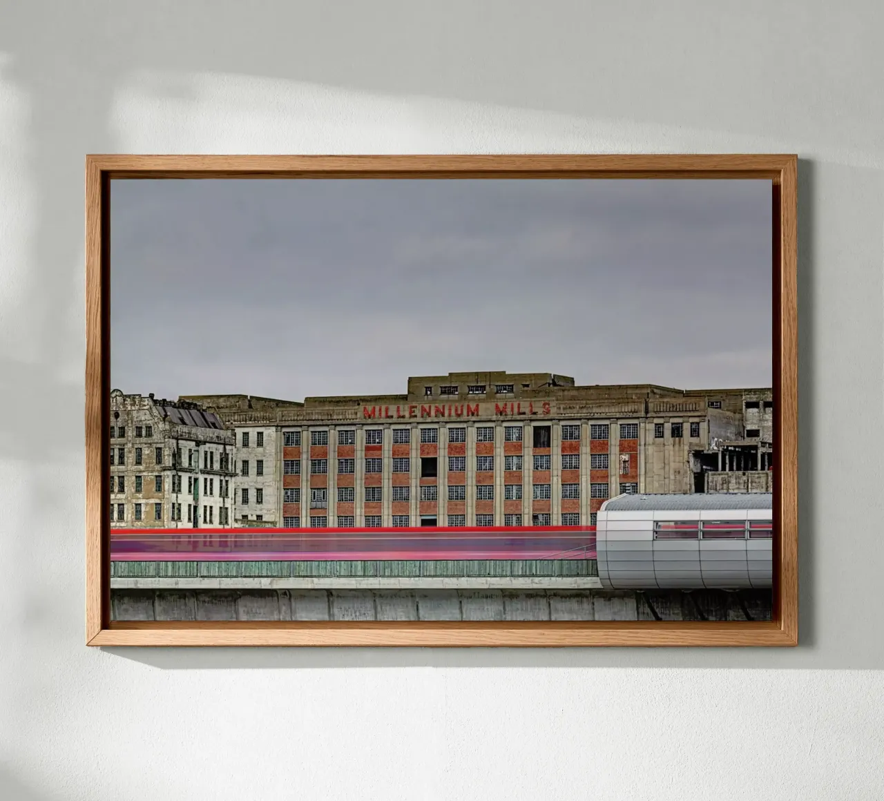 Millenium Mills tela da Michael Belhadi