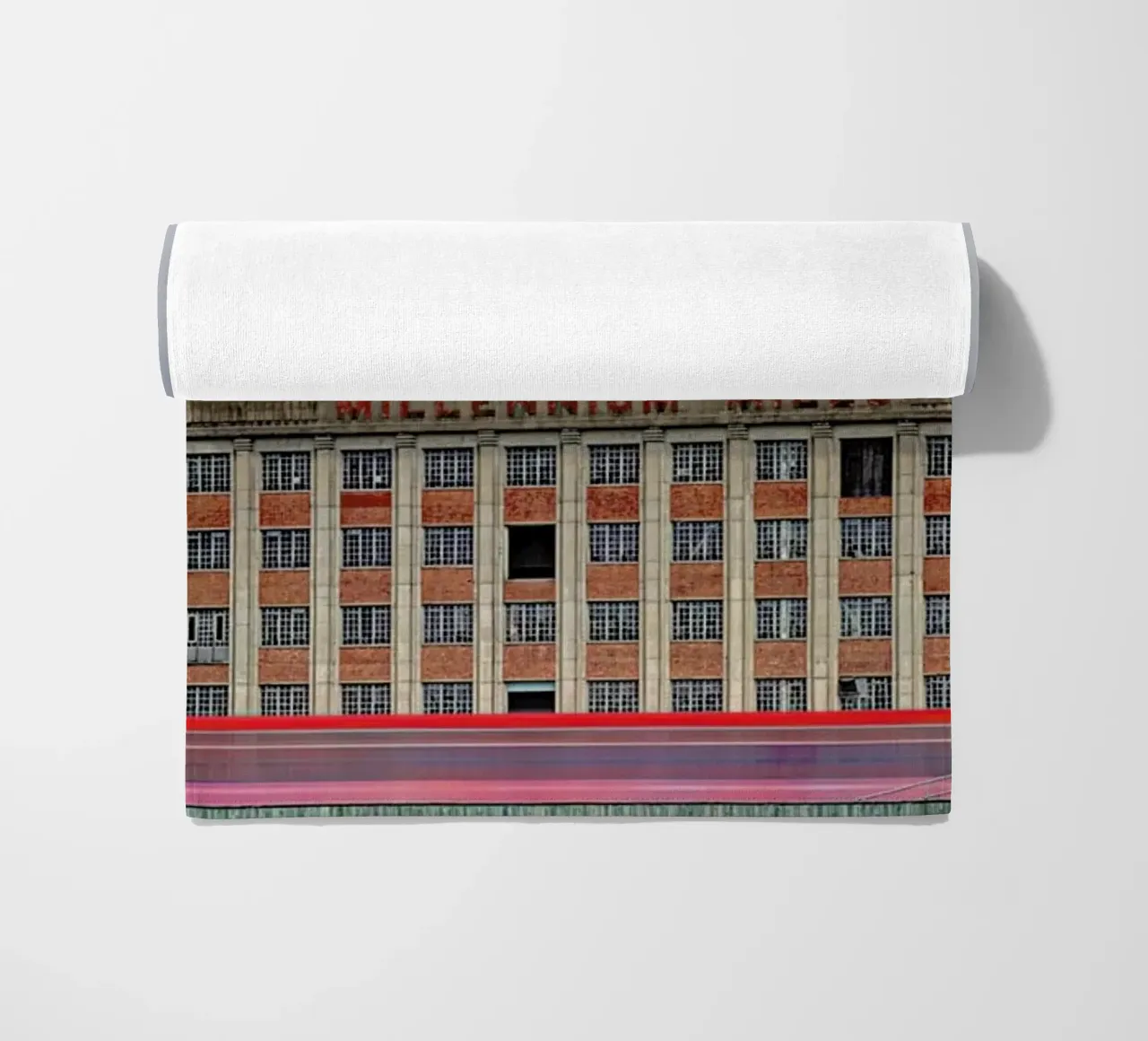 Millenium Mills telo mare da Michael Belhadi