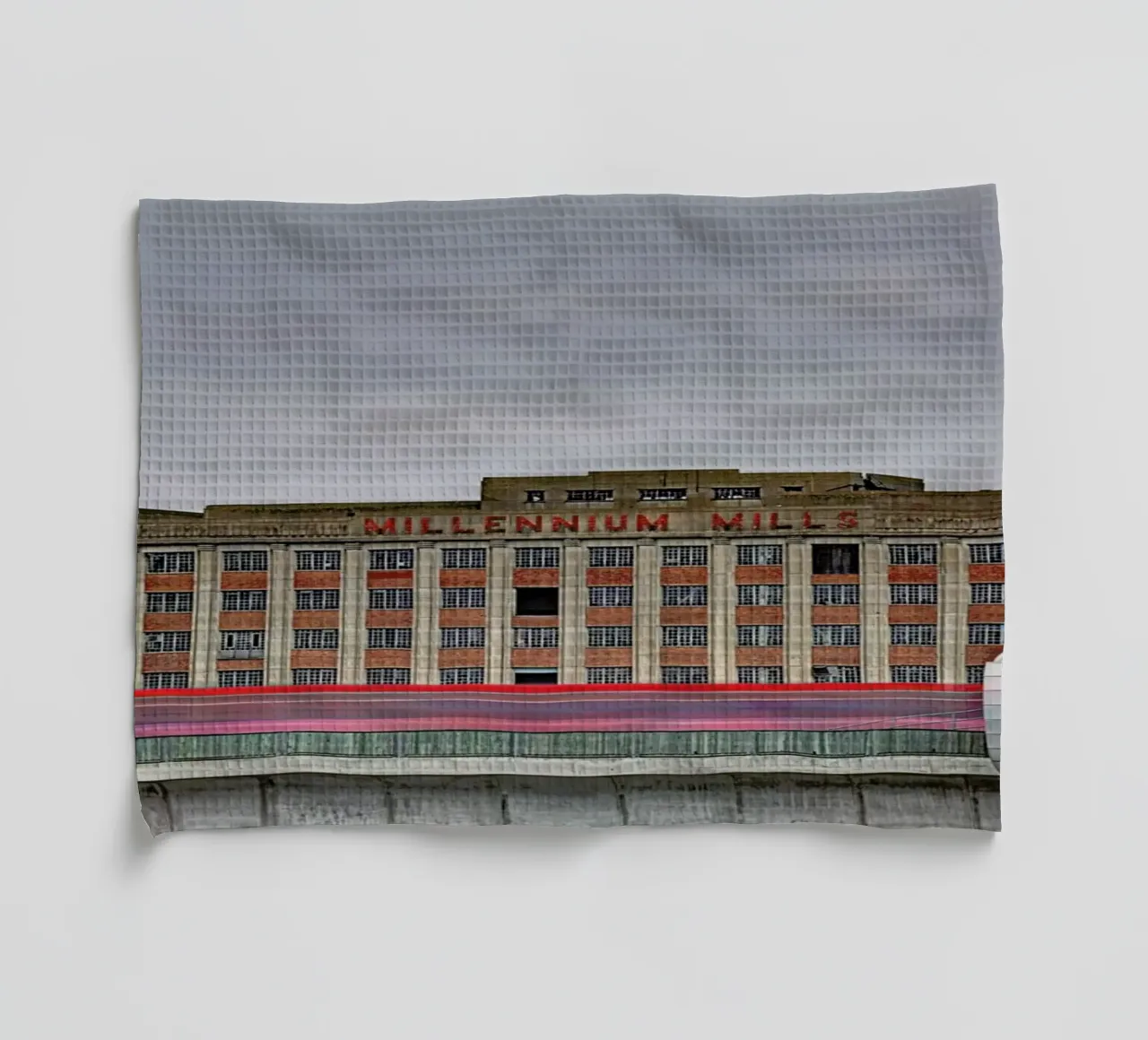 Millenium Mills canovaccio da cucina da Michael Belhadi