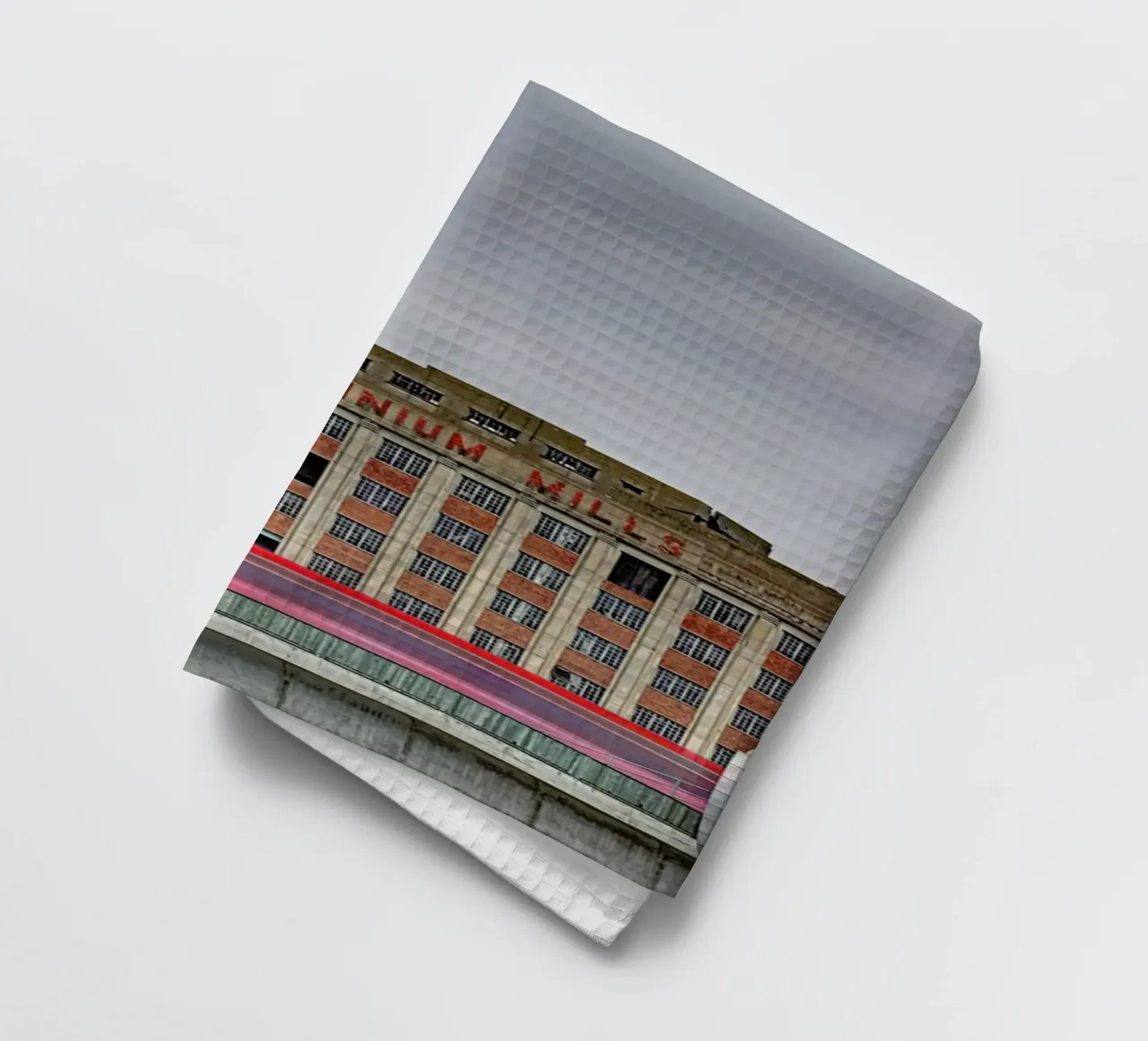 Millenium Mills canovaccio da cucina da Michael Belhadi