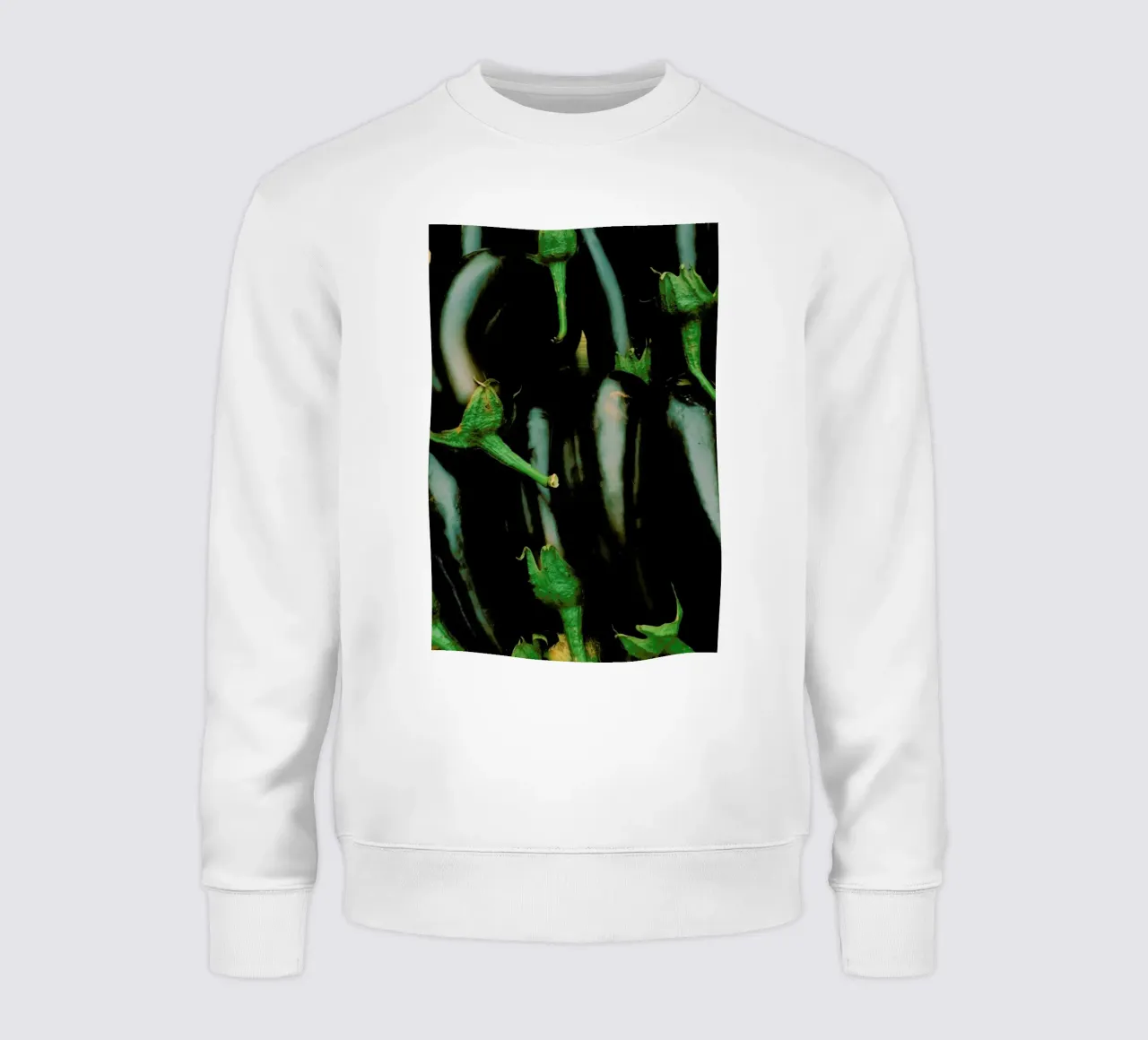 Aubergine Overload felpa da Sebastian Hilgetag