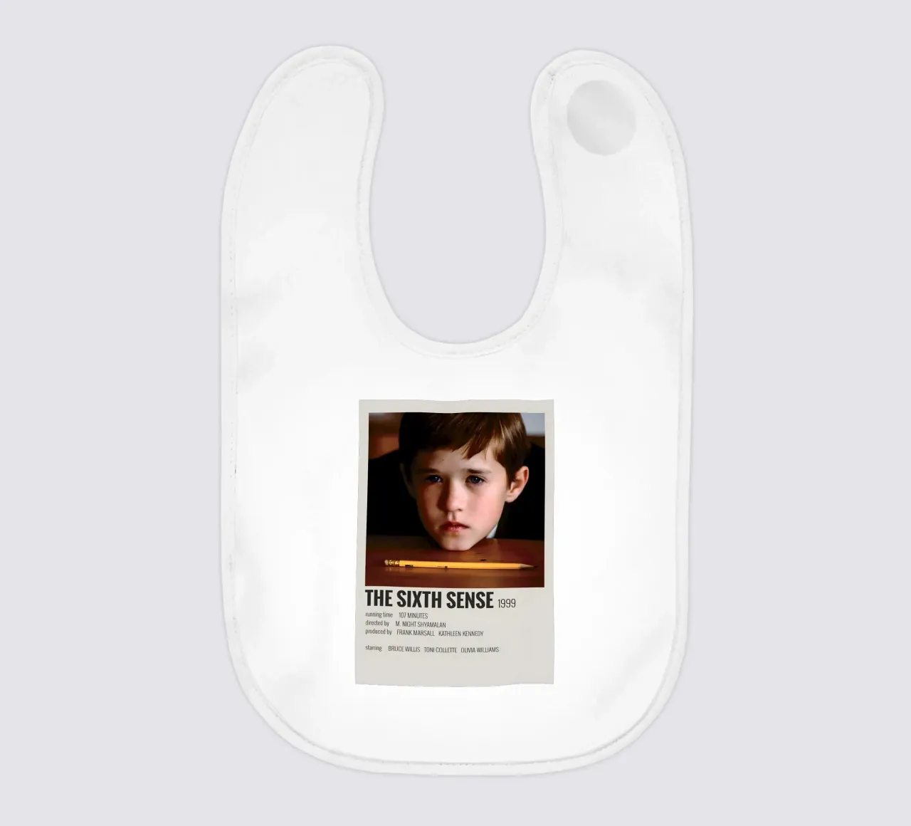 THE SIXTH SENSE 1999 bavaglino da MVFminimalist