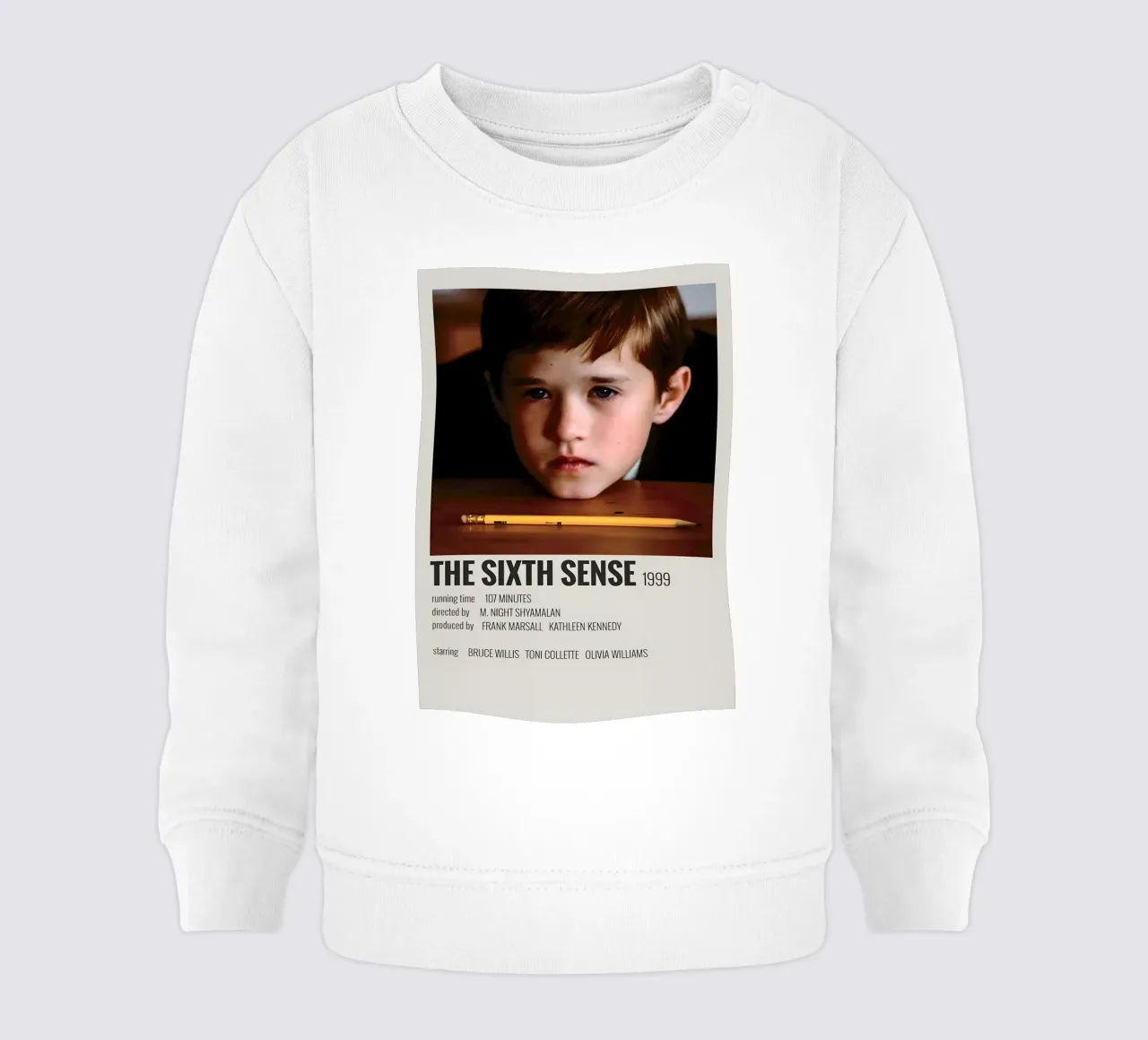 THE SIXTH SENSE 1999 felpa neonato da MVFminimalist