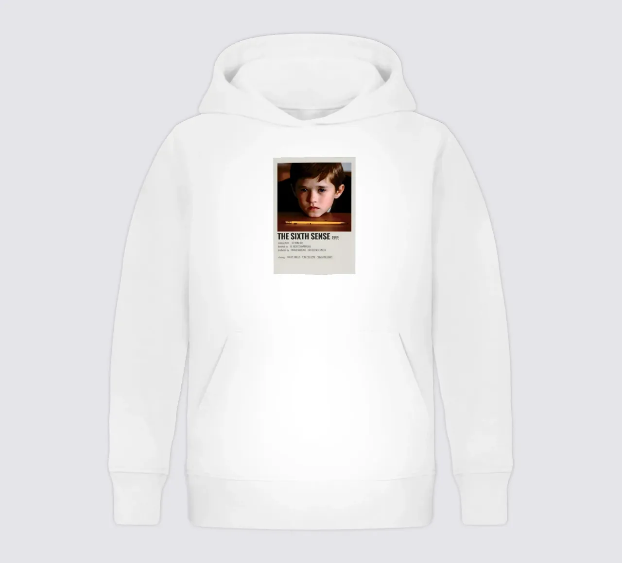 THE SIXTH SENSE 1999 kids hoodie by MVFminimalist