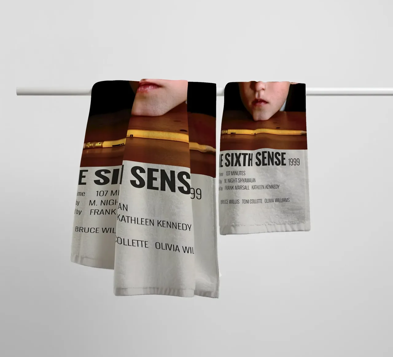 THE SIXTH SENSE 1999 asciugamano da bagno da MVFminimalist