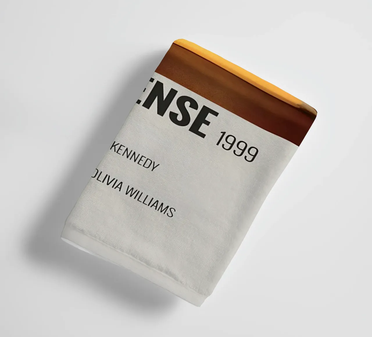 THE SIXTH SENSE 1999 asciugamano da bagno da MVFminimalist