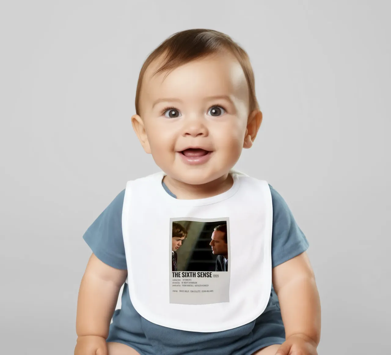 THE SIXTH SENSE 1999 bavaglino da MVFminimalist