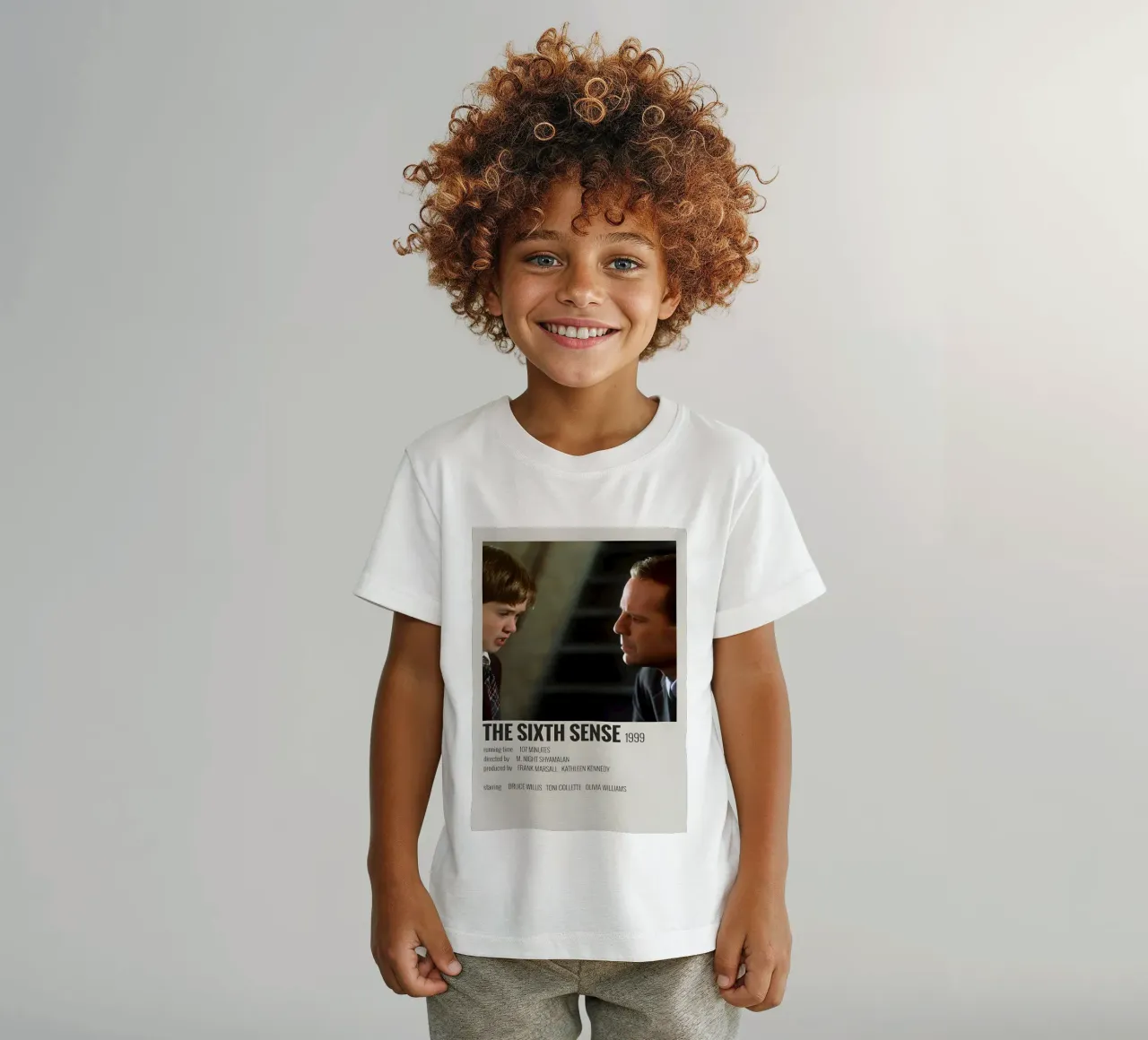 THE SIXTH SENSE 1999 Kinder T-Shirt von MVFminimalist