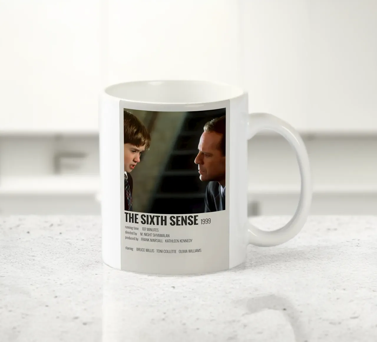 THE SIXTH SENSE 1999 tazza in ceramica da MVFminimalist
