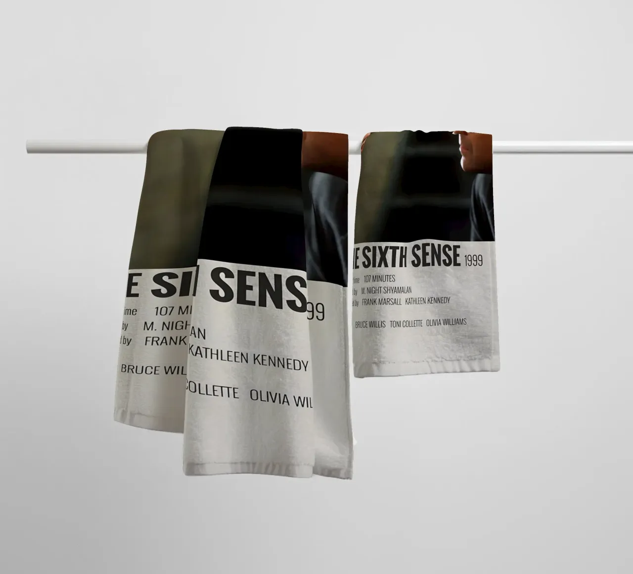 THE SIXTH SENSE 1999 asciugamano da bagno da MVFminimalist