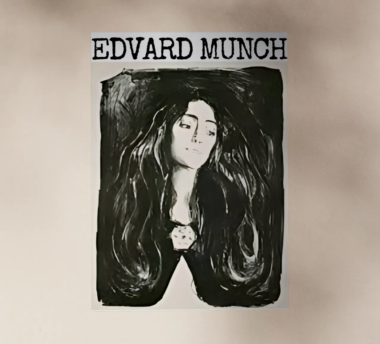 La spilla. Eva Mudocci di Edvard Munch pellicola backlit da kaitlinparkershop