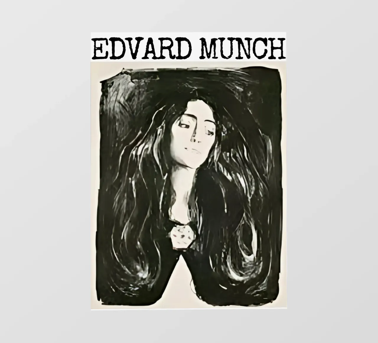 La spilla. Eva Mudocci di Edvard Munch pellicola backlit da kaitlinparkershop