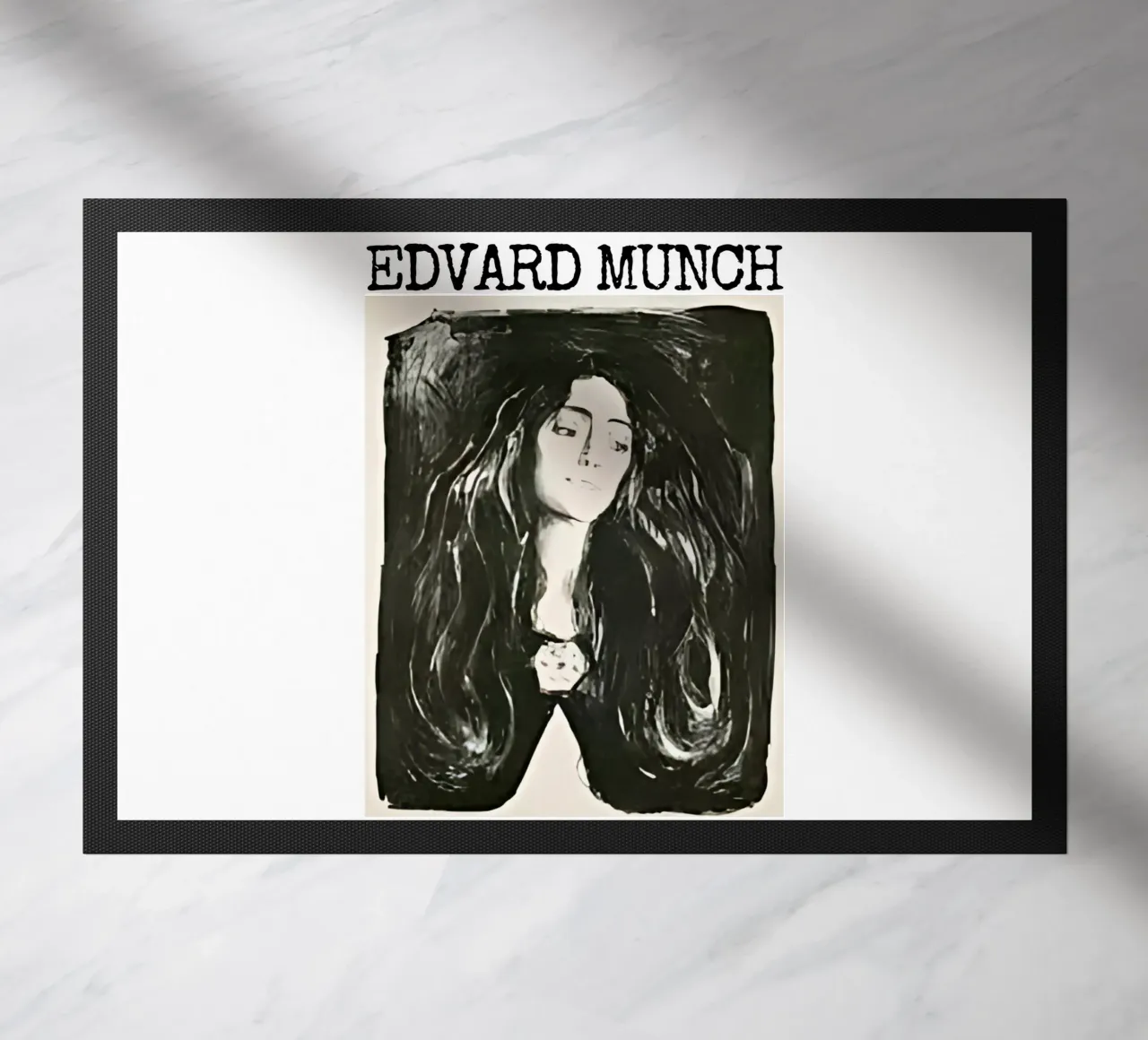 La spilla. Eva Mudocci di Edvard Munch zerbino da kaitlinparkershop