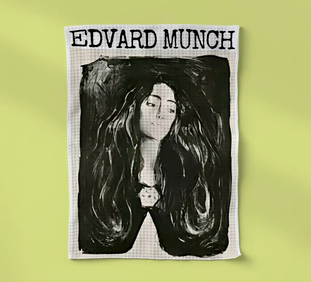La spilla. Eva Mudocci di Edvard Munch canovaccio da cucina da kaitlinparkershop