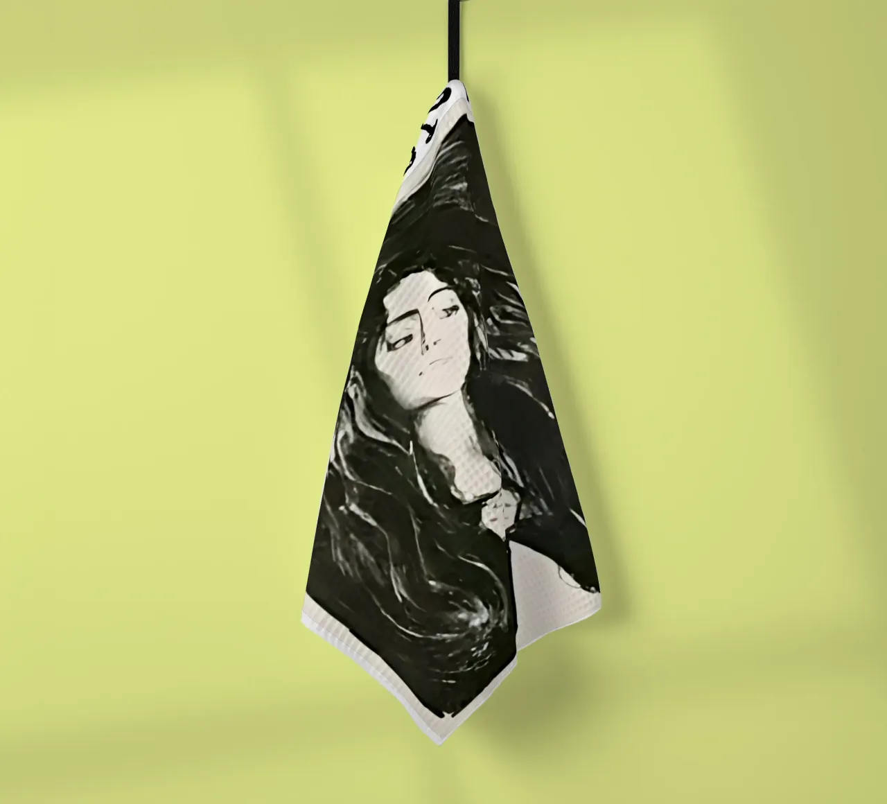 La spilla. Eva Mudocci di Edvard Munch canovaccio da cucina da kaitlinparkershop