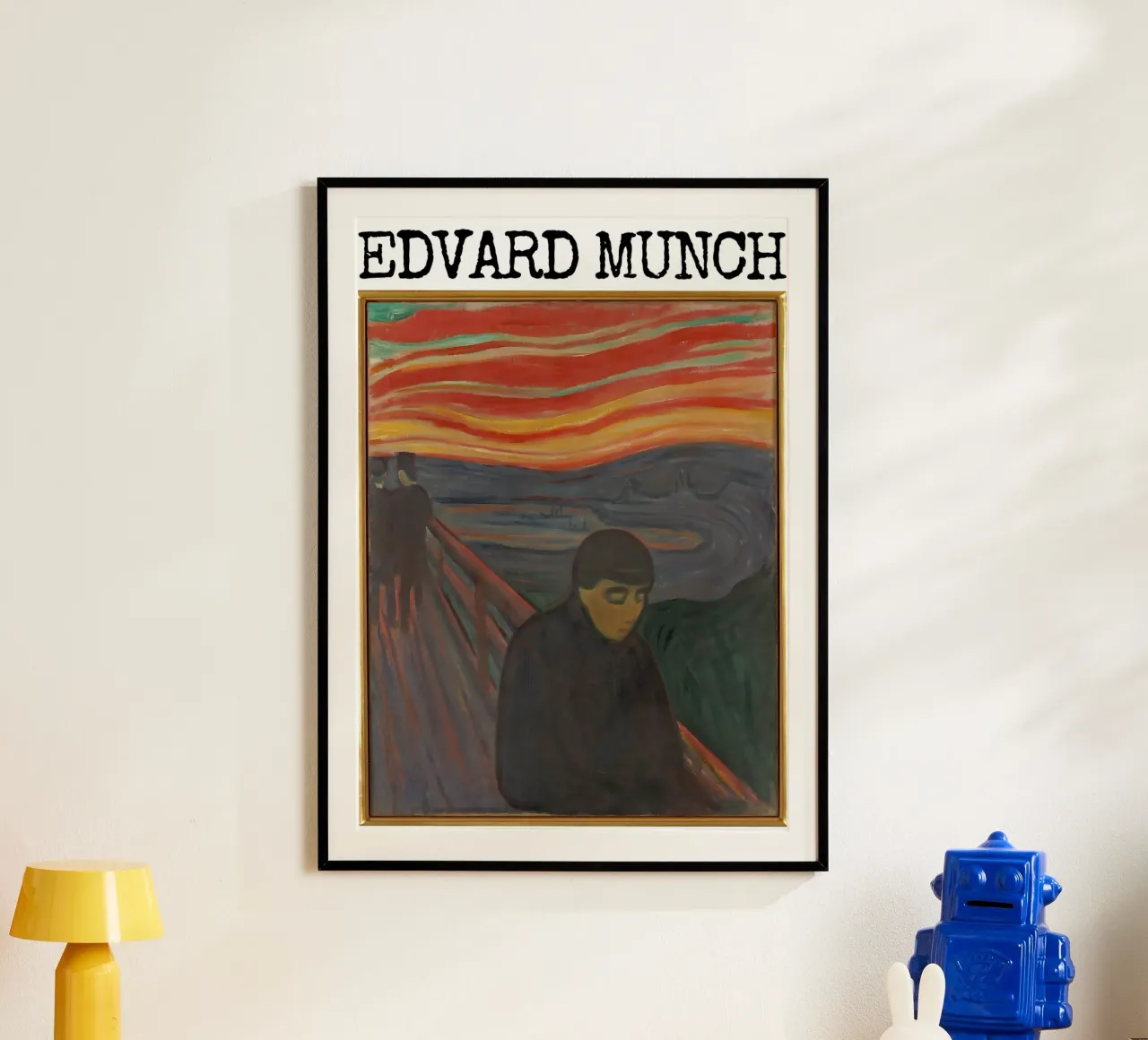 Disperazione di Edvard Munch carta hahnemühle da kaitlinparkershop