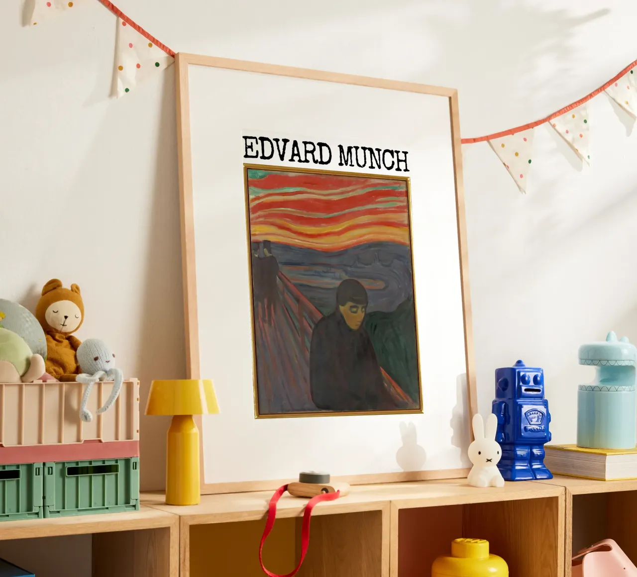 Disperazione di Edvard Munch carta hahnemühle da kaitlinparkershop
