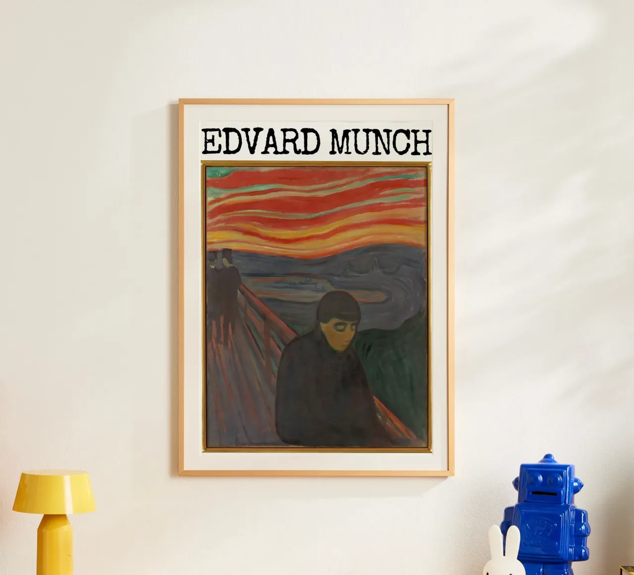 Disperazione di Edvard Munch carta hahnemühle da kaitlinparkershop
