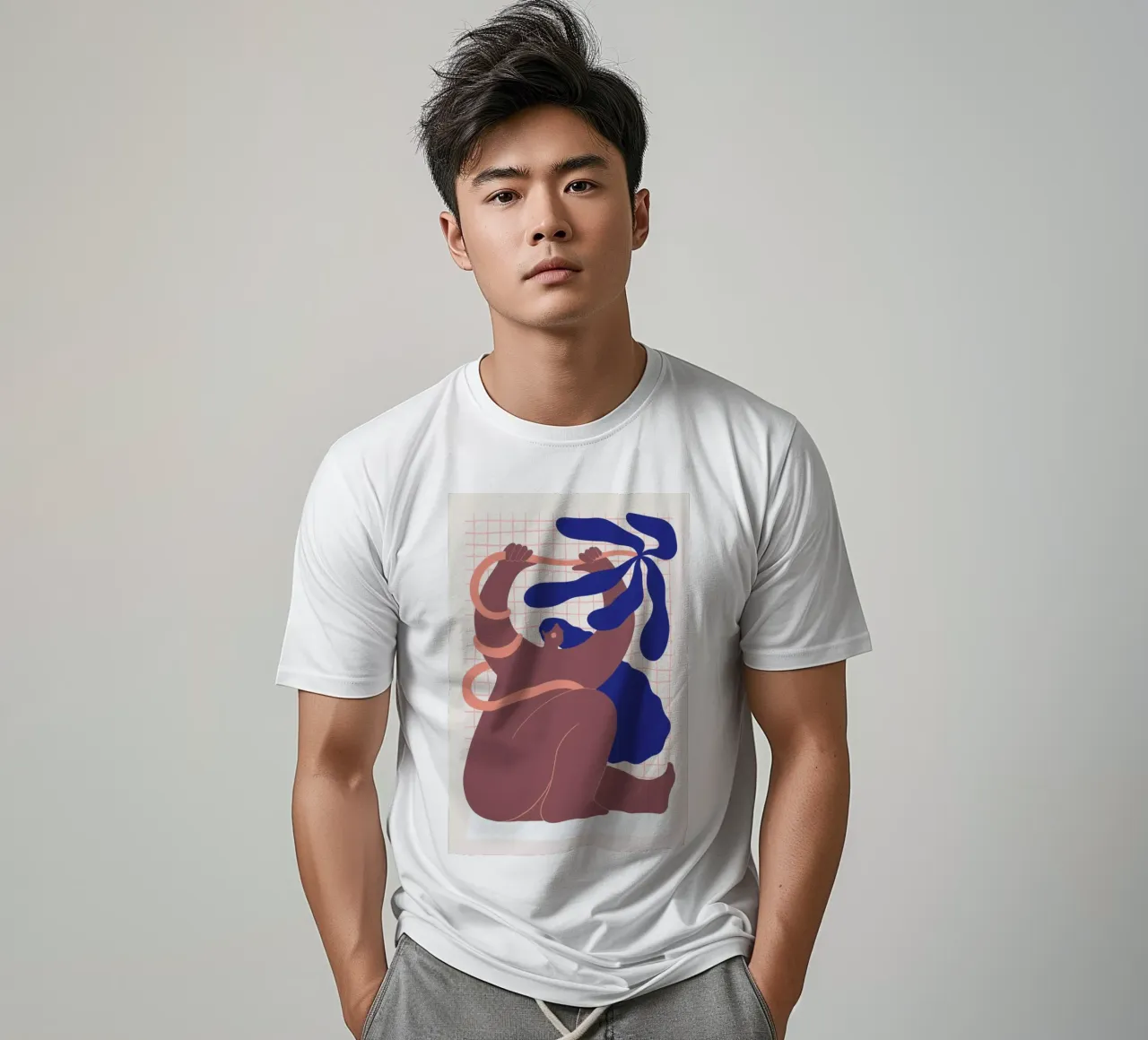 Grow t-shirt by Pure