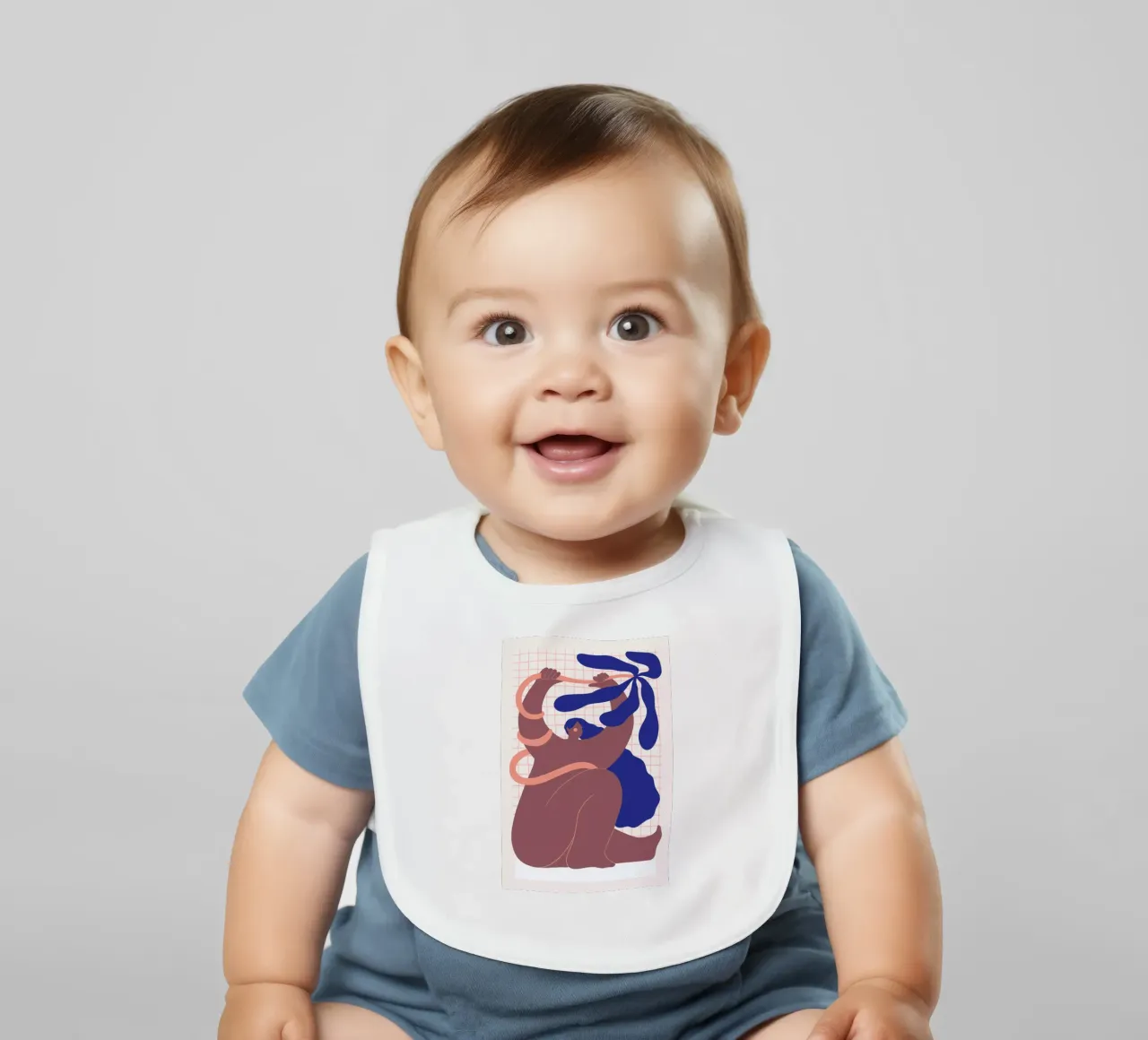 Grow bavaglino da Pure