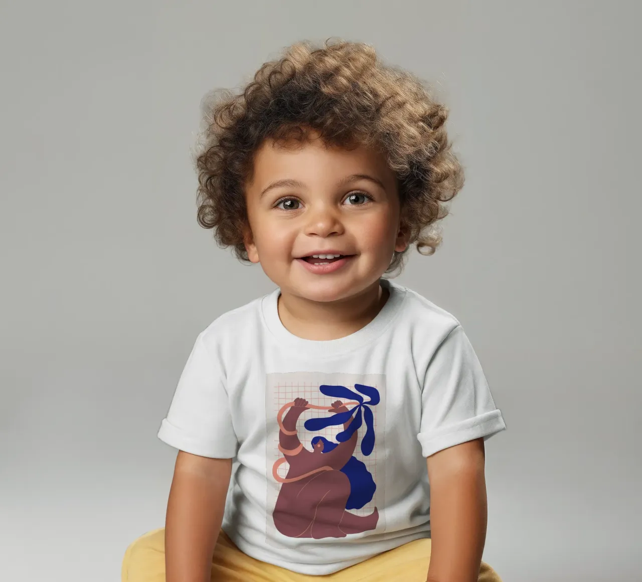 Grow baby t-shirt by Pure