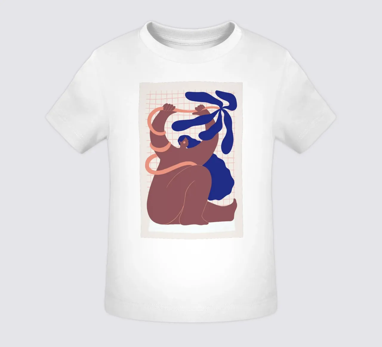 Grow baby t-shirt by Pure