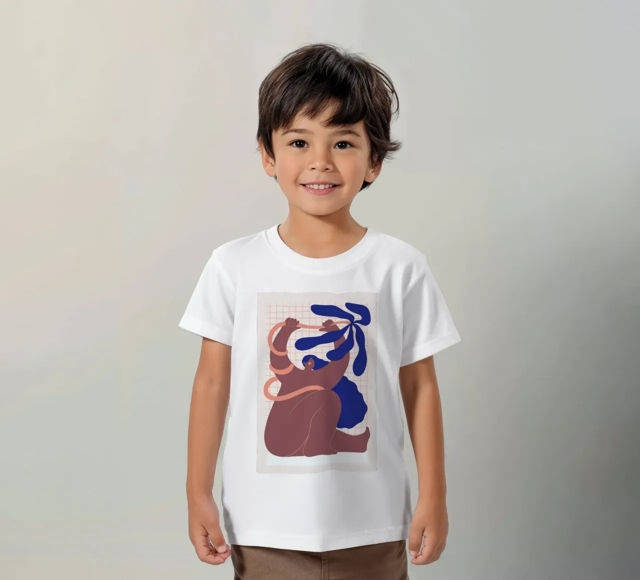 Grow Kinder T-Shirt von Pure