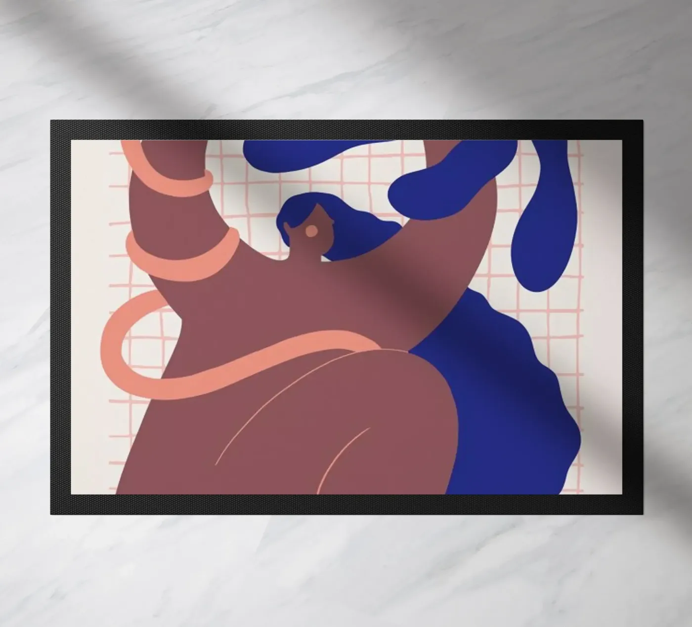 Grow deurmat van Pure