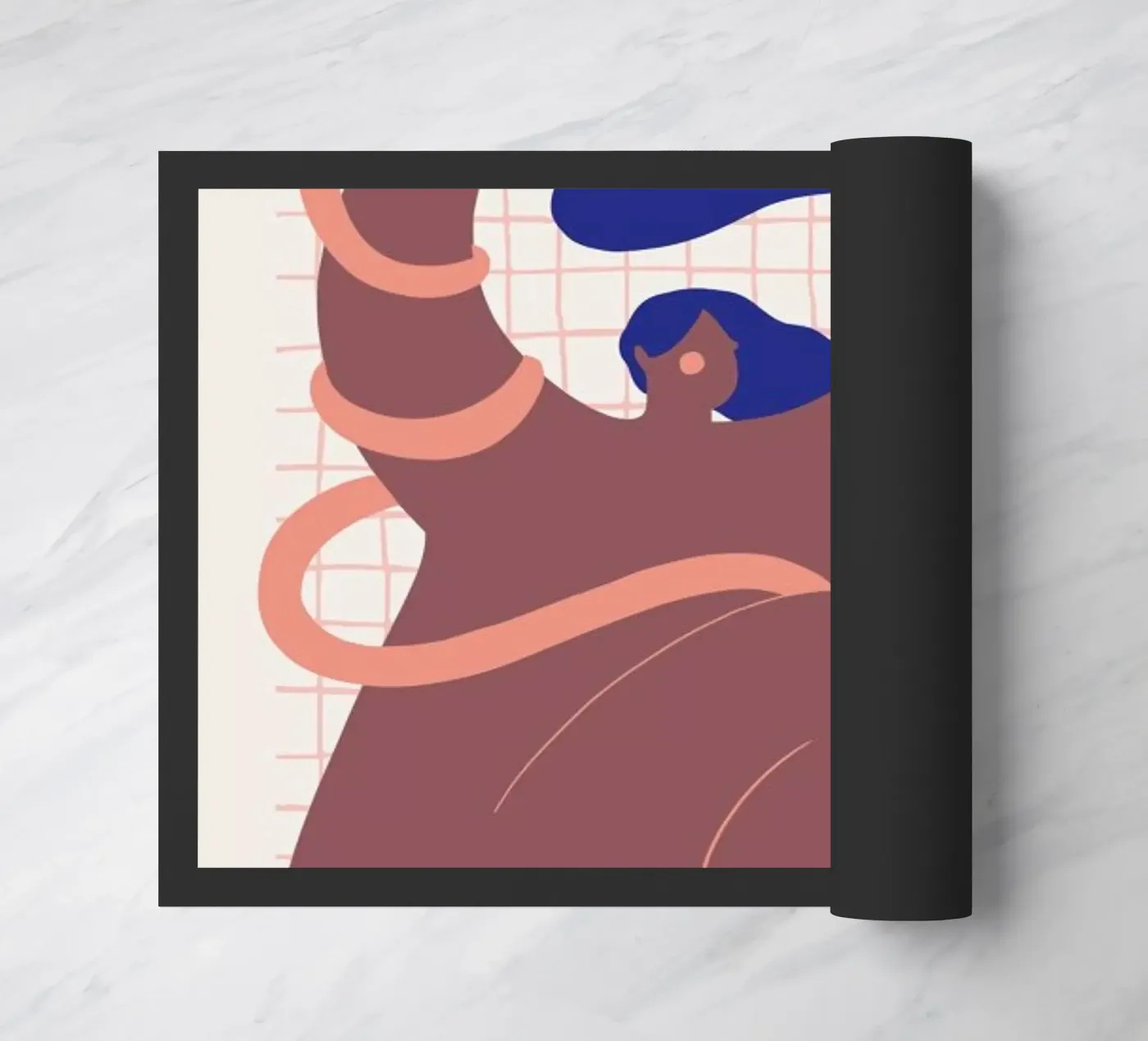 Grow deurmat van Pure