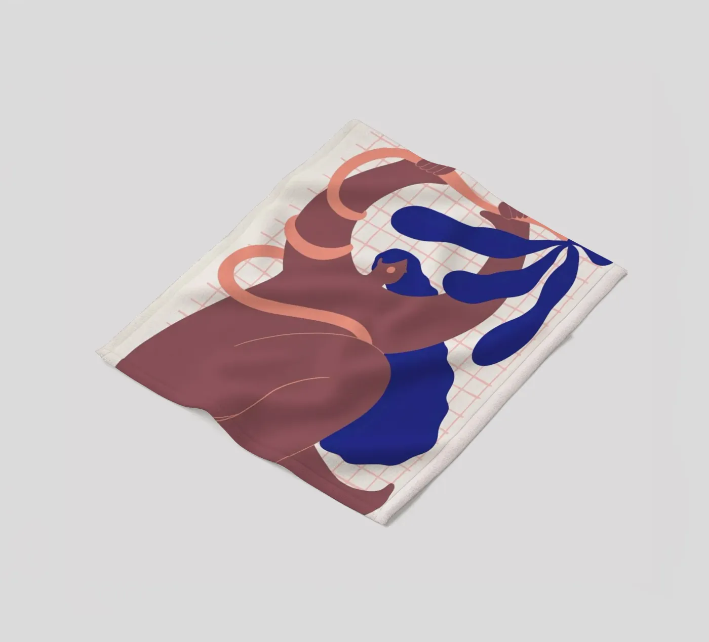 Grow fleecedeken van Pure