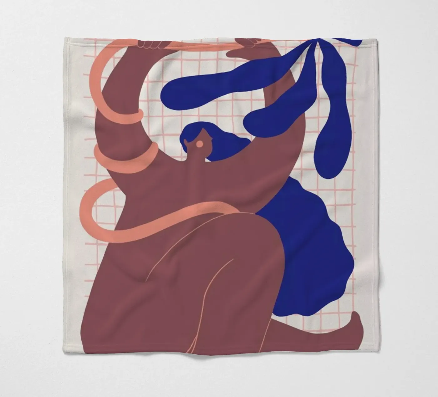 Grow fleecedeken van Pure