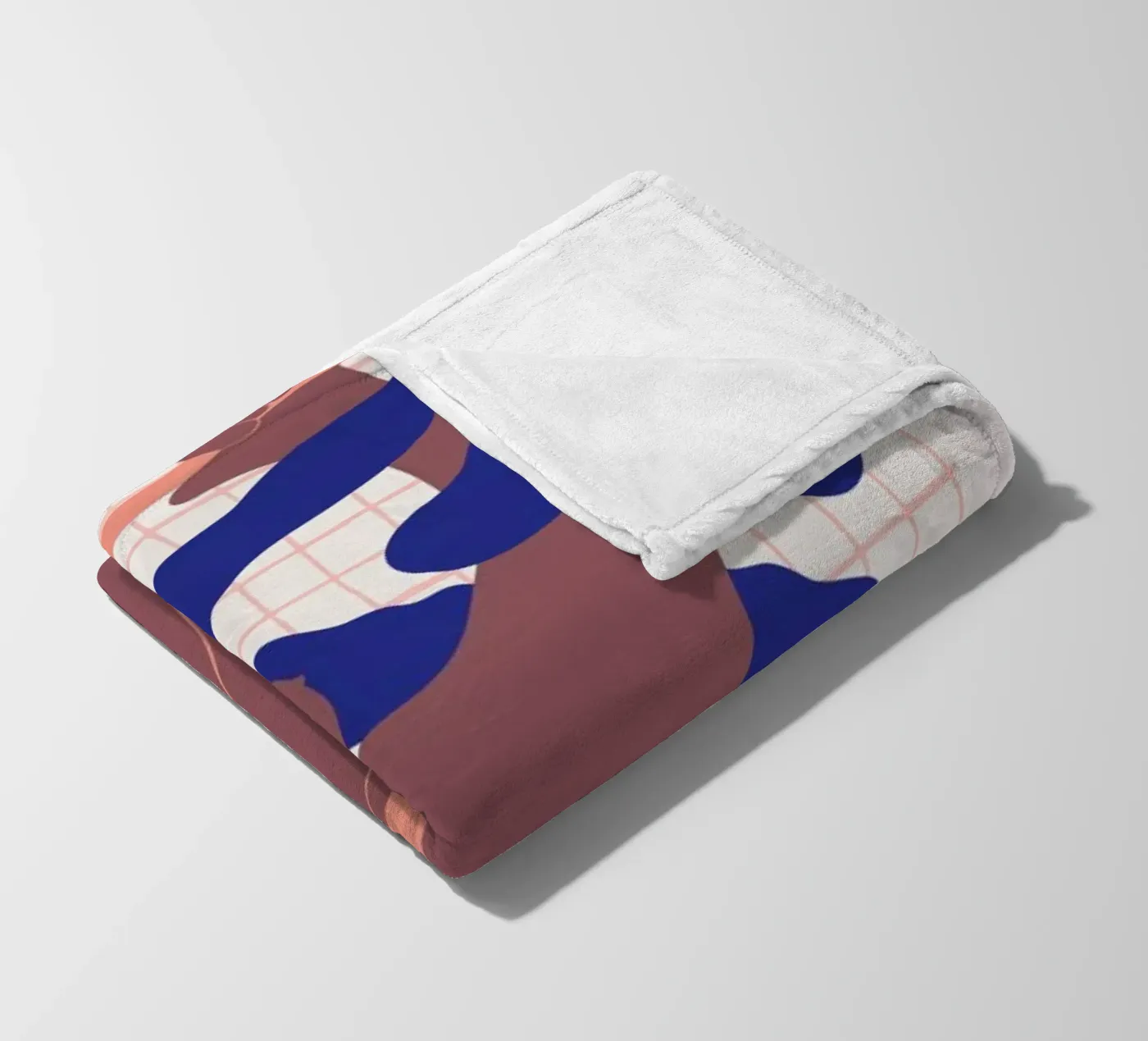 Grow fleecedeken van Pure