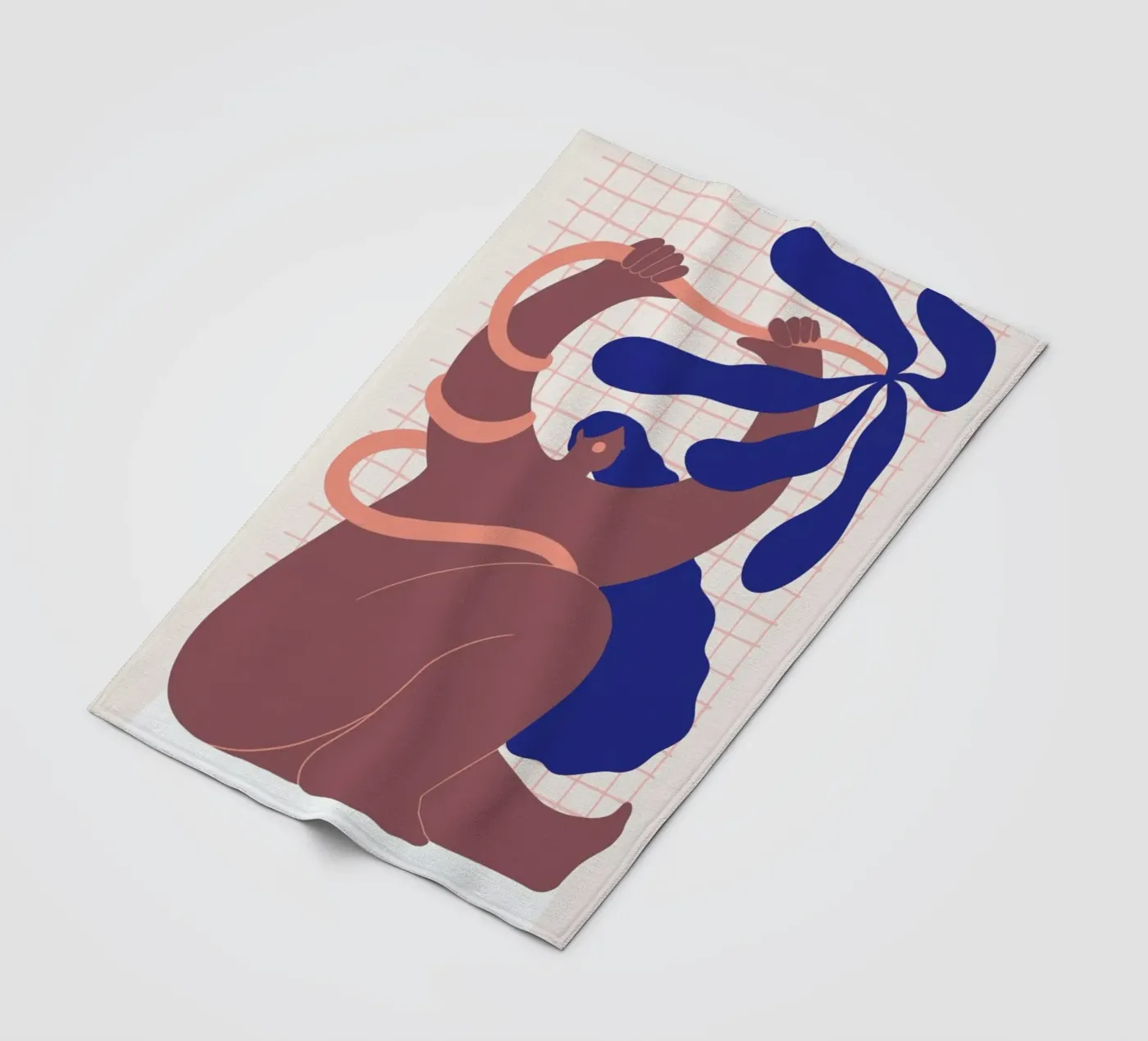 Grow fleecedeken van Pure