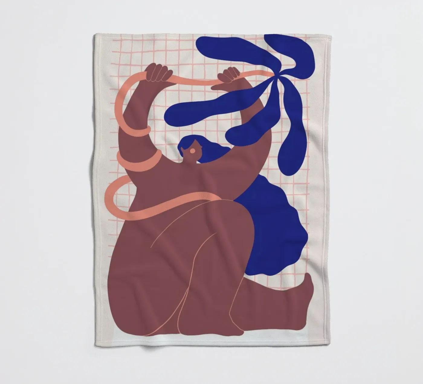 Grow fleecedeken van Pure